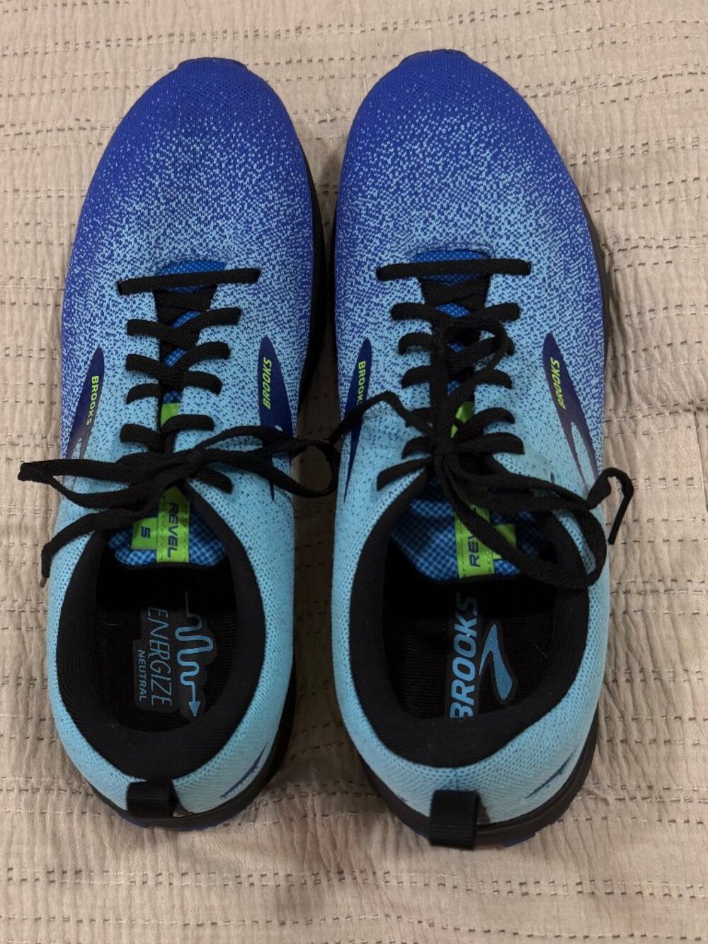 Brooks Revel 5 Running Shoe Men Size 14 Medium - Picture 2 of 16